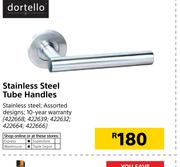 Dortello Stainless Steel Tube Handles