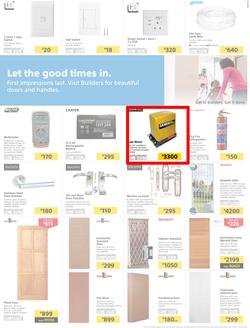 Builders Superstore EL : The Best Deals On The Widest Range (21 May - 16 June 2019), page 14