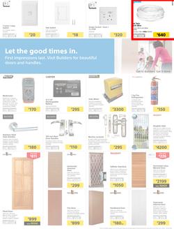 Builders Superstore EL : The Best Deals On The Widest Range (21 May - 16 June 2019), page 14