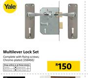 Yale Multilever Lock Set