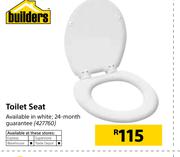 Builders Toilet Seat