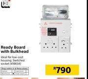 CBI Ready Board With Bulkhead