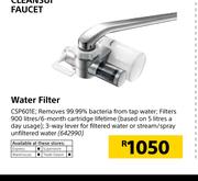 Cleansui Faucet Water Filter