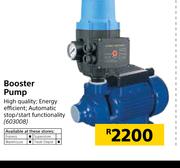 Booster Pump