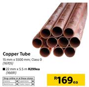 Copper Tube 22mmX5.5m