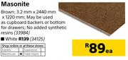 Masonite