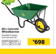 Lasher Concrete Wheelbarrow