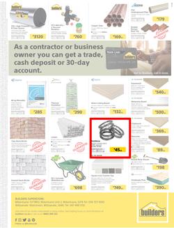 Builders Superstore EL : The Best Deals On The Widest Range (21 May - 16 June 2019), page 16