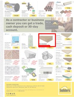 Builders Superstore EL : The Best Deals On The Widest Range (21 May - 16 June 2019), page 16