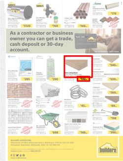 Builders Superstore EL : The Best Deals On The Widest Range (21 May - 16 June 2019), page 16