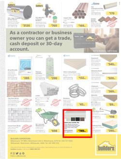 Builders Superstore EL : The Best Deals On The Widest Range (21 May - 16 June 2019), page 16