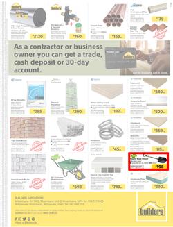 Builders Superstore EL : The Best Deals On The Widest Range (21 May - 16 June 2019), page 16