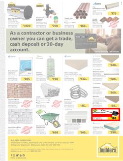 Builders Superstore EL : The Best Deals On The Widest Range (21 May - 16 June 2019), page 16