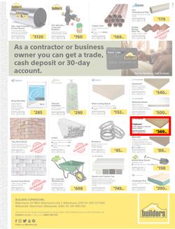 Builders Superstore EL : The Best Deals On The Widest Range (21 May - 16 June 2019), page 16
