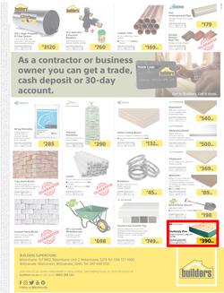 Builders Superstore EL : The Best Deals On The Widest Range (21 May - 16 June 2019), page 16
