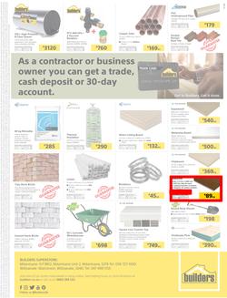 Builders Superstore EL : The Best Deals On The Widest Range (21 May - 16 June 2019), page 16