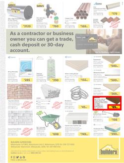 Builders Superstore EL : The Best Deals On The Widest Range (21 May - 16 June 2019), page 16
