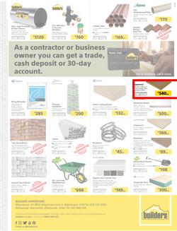 Builders Superstore EL : The Best Deals On The Widest Range (21 May - 16 June 2019), page 16