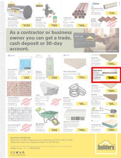 Builders Superstore EL : The Best Deals On The Widest Range (21 May - 16 June 2019), page 16