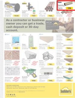 Builders Superstore EL : The Best Deals On The Widest Range (21 May - 16 June 2019), page 16