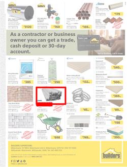 Builders Superstore EL : The Best Deals On The Widest Range (21 May - 16 June 2019), page 16