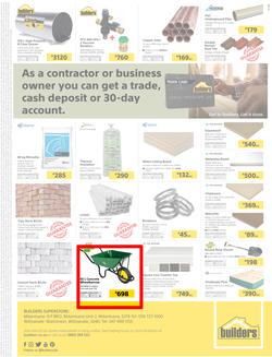 Builders Superstore EL : The Best Deals On The Widest Range (21 May - 16 June 2019), page 16