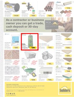 Builders Superstore EL : The Best Deals On The Widest Range (21 May - 16 June 2019), page 16
