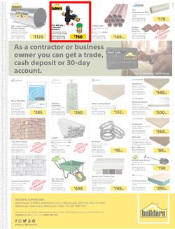 Builders Superstore EL : The Best Deals On The Widest Range (21 May - 16 June 2019), page 16