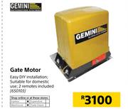 Gemini Gate Motor