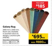 Galaxy Rug-2400mm x 3300mm Each
