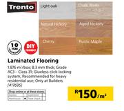 Trento Laminated Flooring-Per Sqm