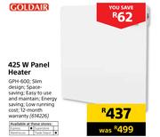 Goldair 425W Panel Heater