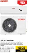 Goldair Split Air Conditioner 18000 BTU