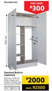 Home & Kitchen Standard Built In Cupboard-2100mm x 1220mm