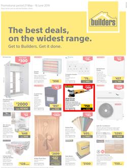 Builders Superstore Inland : The Best Deals On The Widest Range (21 May - 16 June 2019), page 1