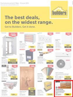 Builders Superstore Inland : The Best Deals On The Widest Range (21 May - 16 June 2019), page 1