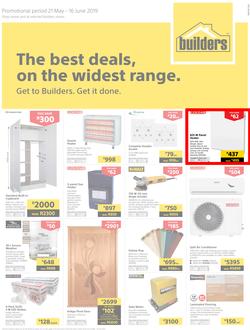 Builders Superstore Inland : The Best Deals On The Widest Range (21 May - 16 June 2019), page 1