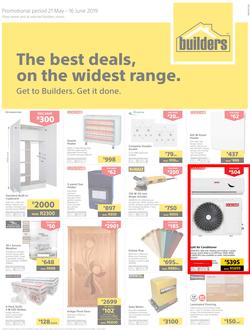 Builders Superstore Inland : The Best Deals On The Widest Range (21 May - 16 June 2019), page 1