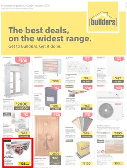 Builders Superstore Inland : The Best Deals On The Widest Range (21 May - 16 June 2019), page 1