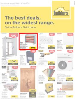 Builders Superstore Inland : The Best Deals On The Widest Range (21 May - 16 June 2019), page 1