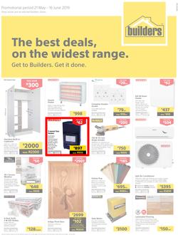 Builders Superstore Inland : The Best Deals On The Widest Range (21 May - 16 June 2019), page 1