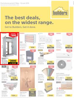 Builders Superstore Inland : The Best Deals On The Widest Range (21 May - 16 June 2019), page 1