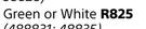 Fired Earth 20Ltr Extreme Roof Acrylic Green Or White