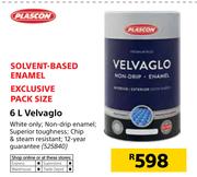 Plascon 6Ltr Velvaglo Solvent Based Enamel