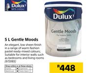 Dulux 5Ltr Gentle Moods