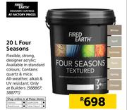 Fired Earth 20Ltr Four Seasons
