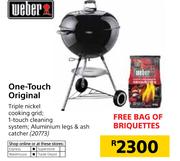 Weber One Touch Original