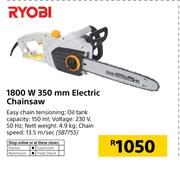Ryobi 1800W 350mm Electric Chainsaw