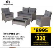 Design House Trevi Patio Set
