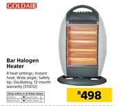 Goldair Bar Halogen Heater